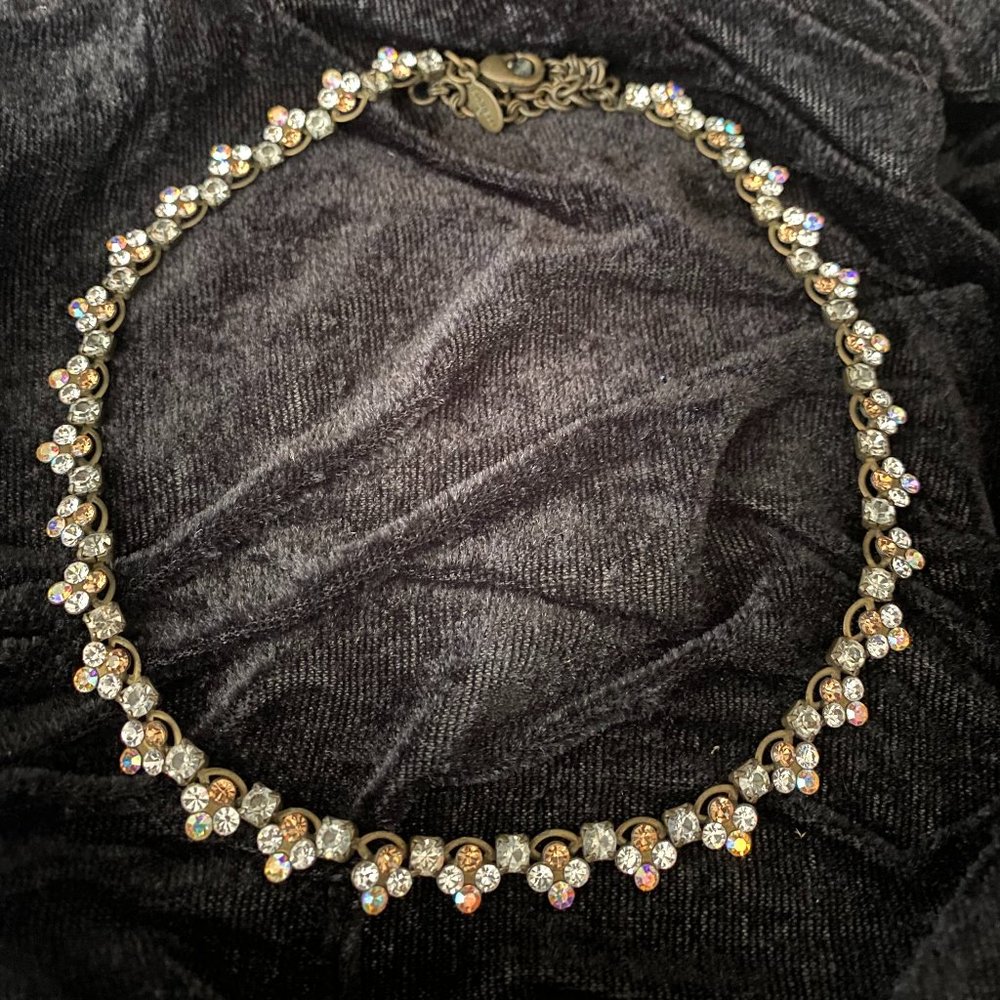 Sorrelli necklace (gold color)